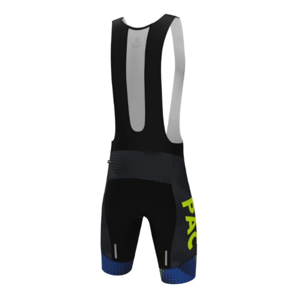 Pactimo Men's Azure PAC Summit Raptor Bibs Size L - Picture 2 of 10